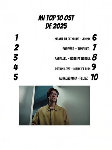Top 10 OSTs del Año: Parte 2