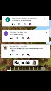‪@BaktygulJakshybaeva-q1p‬ @tungibo‘ri-i5l ‪@Õmirzaq-Exe‬ Shart Bajarildi 😇 #minecraftshorts