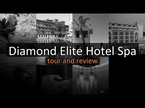 Diamond Elite Hotel Spa - Antalya - Relaxing Adult-Only Beach Resort Turkey