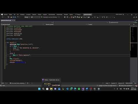 Cómo generar un archivo de texto en C++ paso a paso