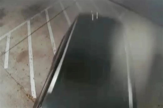 Driver Crashes into Texas Barber Shop After Accidentally Hitting Gas Instead of Reverse