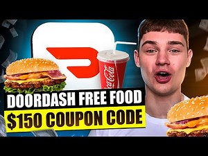 DoorDash Free Food Method 2023 - NEW ONE - DoorDash Glitch