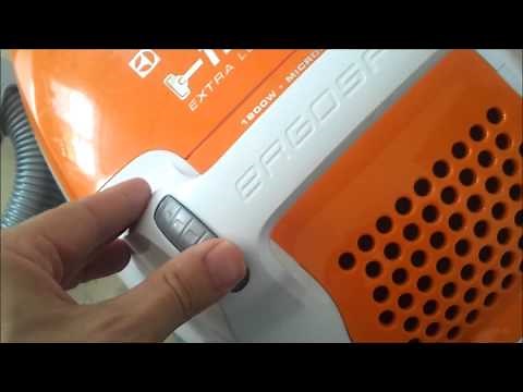 Electrolux Ergospace ZE310 - Dammsugare/Vacuum cleaner
