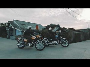 Yamaha xs650 test ride