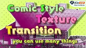 AE插件-黑白圆点填充半调风格特效m’s Halftone v1.4.8 Win Mac