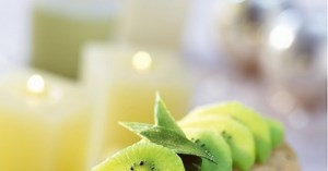 Bûche glacée express aux fruits