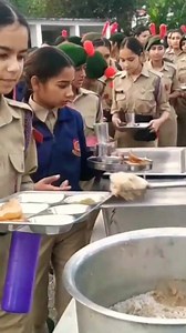 664K views · 19K reactions | #viralpost2025 #shortsviral #ncccadet #nccarmy #loveNCC #training #lunch karte hue NCC cadet#Jay Hind Army soldier ⚔️⚔️ | Ncc Kundan | Facebook