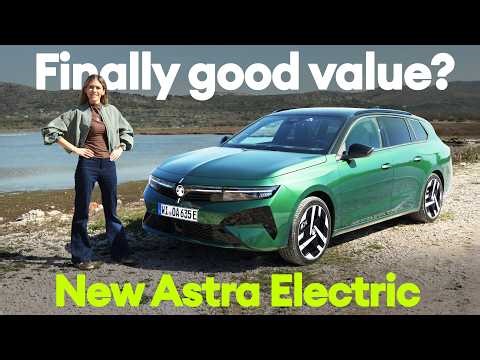 FIRST DRIVE: Vauxhall Astra Electric 2026: cheaper, better… or too late?