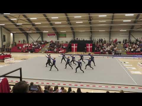 TeamGym Nordsjælland LSD1 Sjællandsmesterskaberne 2026 1 division Rytme