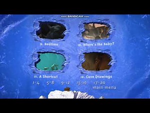 Ice Age 2002 DVD Menu Walkthrough