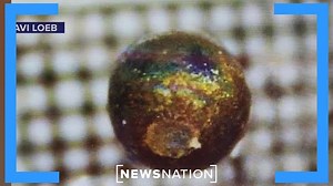 Harvard Professor finds alien material in Pacific Ocean