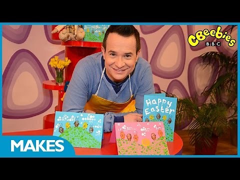 CBeebies: Make An Easter Card With Alex