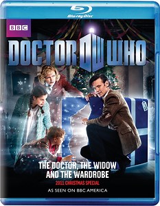 Doctor Who: The Doctor, the Widow, and The Wardrobe Blu-ray