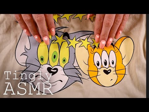 ASMR Clothing Haul H&M Sales, Cellio (🎧 soft spoken, fabric sounds, tag tapping)