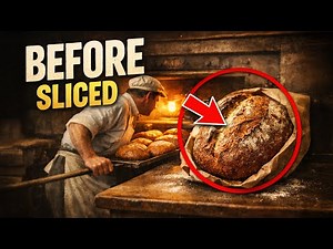 Old Baker REVEALS How Bread Was Made in 1925