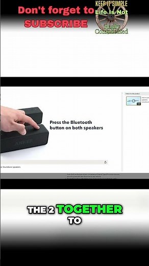 Anker Soundcore 2: Unlock Stereo Sound with This Hidden Feature! #shorts