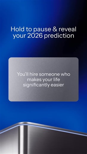 Cardaq Limited on Instagram: "2026 is looking… promising 👀✨ We made a fintech-friendly prediction generator — hold to pause and see what the new year has in store for you. Which one did you get? ↓"
