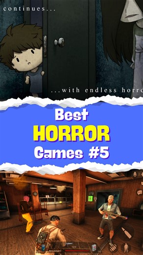 Top 3 Best Android Horror Games 2025 (Part 5) #ytshorts #shorts