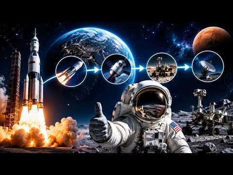 How Space Exploration Works (10 Minutes)