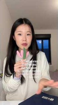 5 MEILLEURES TECHNIQUES DE RÉVISION POUR TES EXAMENS #studytok #studymotivation #studytips #college