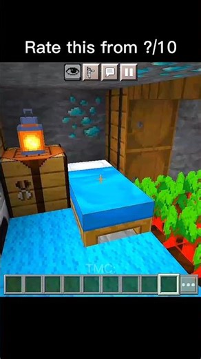 Minecraft Mountain House💀 #shorts #shortsfeed #minecraft