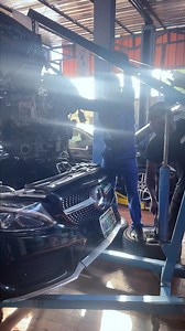 Do you drive a Benz C300? One of the best ways to avoid costly repairs is to pay attention to those dashboard WARNING LIGHTS! At BSG, our routine maintenance goes beyond the basics, with regular coolant checks and proactive diagnostics. We recently worked on one with overheating and knocking sound. Choosing us saves you the cost of major unit replacements. Send us a DM or use contact option in our BIO to learn more. #C300 #Benz #réel #instareels #carcare #AutoGarage #MercedesBenz #AutoShop #reel