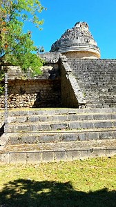 El caracol chichen itza Yucatan Mexico 🇲🇽 #yucatan #mayanruins #chichenitza | Octavio Velazquez lozano
