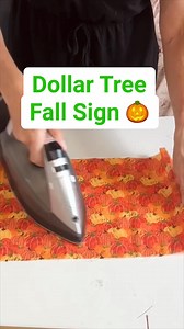 21K views · 302 reactions | Let’s create a dollar tree cute fall sign!  | Olivia's Romantic Home DIY | Facebook