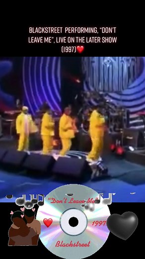 Blackstreet performing, “Dont Leave Me”, live on the Later Show (1997). The song includes a sample of “A Dream” by DeBarge and was released in 1997. #blackstreet #dontleaveme #teddyriley #debarge #rnbmusic #realrnb #90sgroup #StemDrop001 #fyp #foryoupage #makeitviral