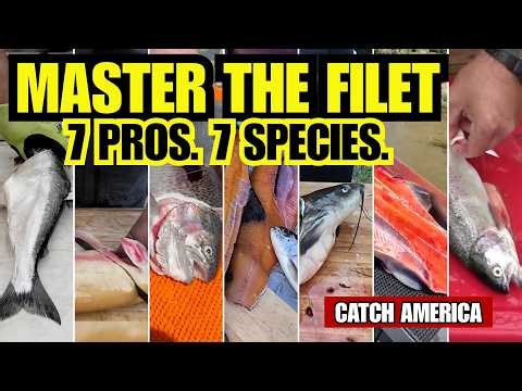 The Ultimate Filet Guide: 7 Pros Show You How to Clean 7 Species