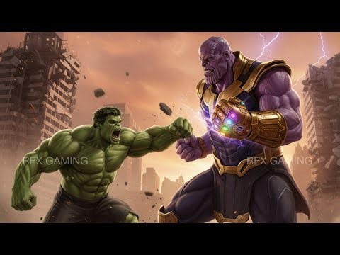 Thanos vs Hulk | Epic Battle