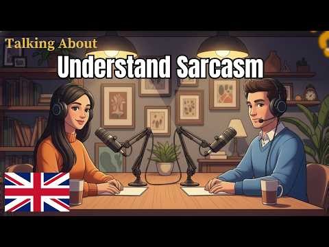 How to Understand Sarcasm in English | English Conversation Practice