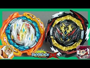 BOMBER VS CYCLONE! | Dynamite Belial .Nx.Vn-2 VS Cyclone Ragnaruk .Gg.Nv-6 | Beyblade Burst DB