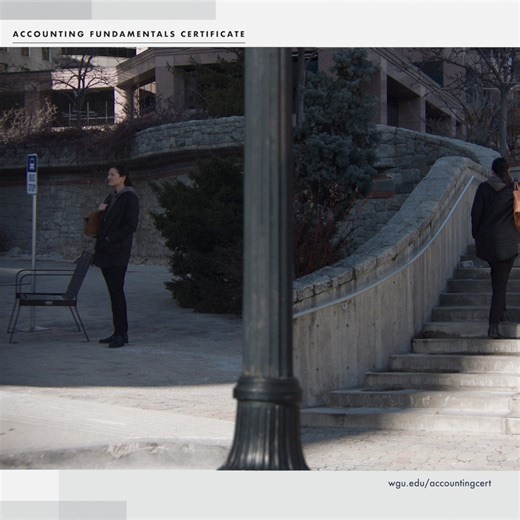 17 shares | Choose to get an Accounting Fundamentals Certificate from WGU and take just six months to get real-world skills and a whole new career path. | Western Governors University | Facebook