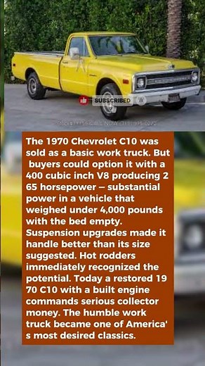 This Chevy Work Truck Was Hiding Performance Nobody Expected From a Pickup