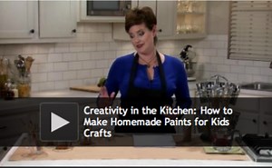 [VIDEO] How to Make Homemade Paint for Kids' Craft Projects