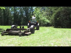 My Homemade Mower