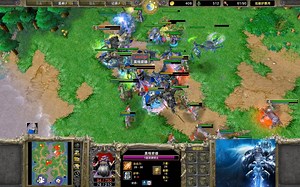 【玩转对手】魔兽争霸大帝解说 LawLiet vs XlorD CH