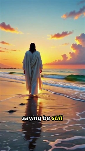 GOD SAYS BE STILL — I AM IN CONTROL #god #godsays