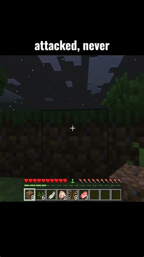 👁️ The Enderman Was Watching Me Sleep 😨 #minecraft #scarystory #gaming #shorts