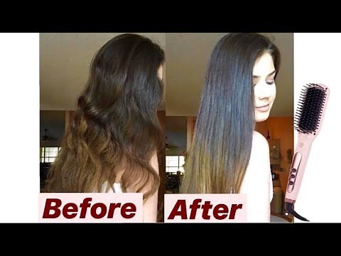 L'ange Le Vite Straightening Brush Review!