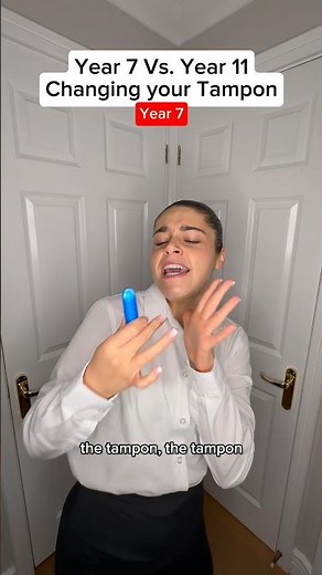 Do you use tampons? 😱 #shorts