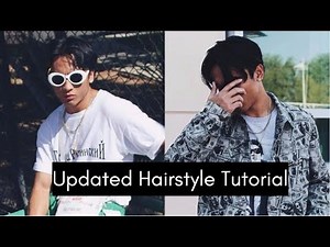 SPLIT/MIDDLE PART HAIRSTYLE TUTORIAL