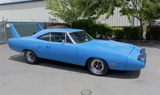 Mopar Guru Gets a Phone Call One Day, Ends Up With Rare Richard Petty Blue Superbird