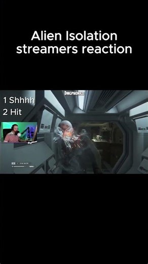 Streamer Reactions to Alien Isolation Be Like 😱