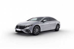 Mercedes-Benz EQS 360 View - Interior and Exterior Virtual Tour