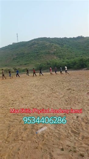 Sand Running Long time #running #army #runner #juniorathlete