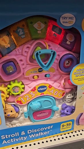 activity walker #vtech #interactivelearning #amazing #youtubeshorts