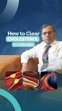Clear Cholesterol in 3 Months? Here’s What Actually Works | Dr Abhijit Aklujkar