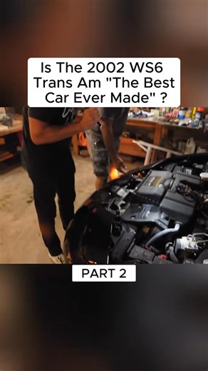 Is The 2002 WS6 Trans Am "The Best Car Ever Made " ? | constables.on.pat